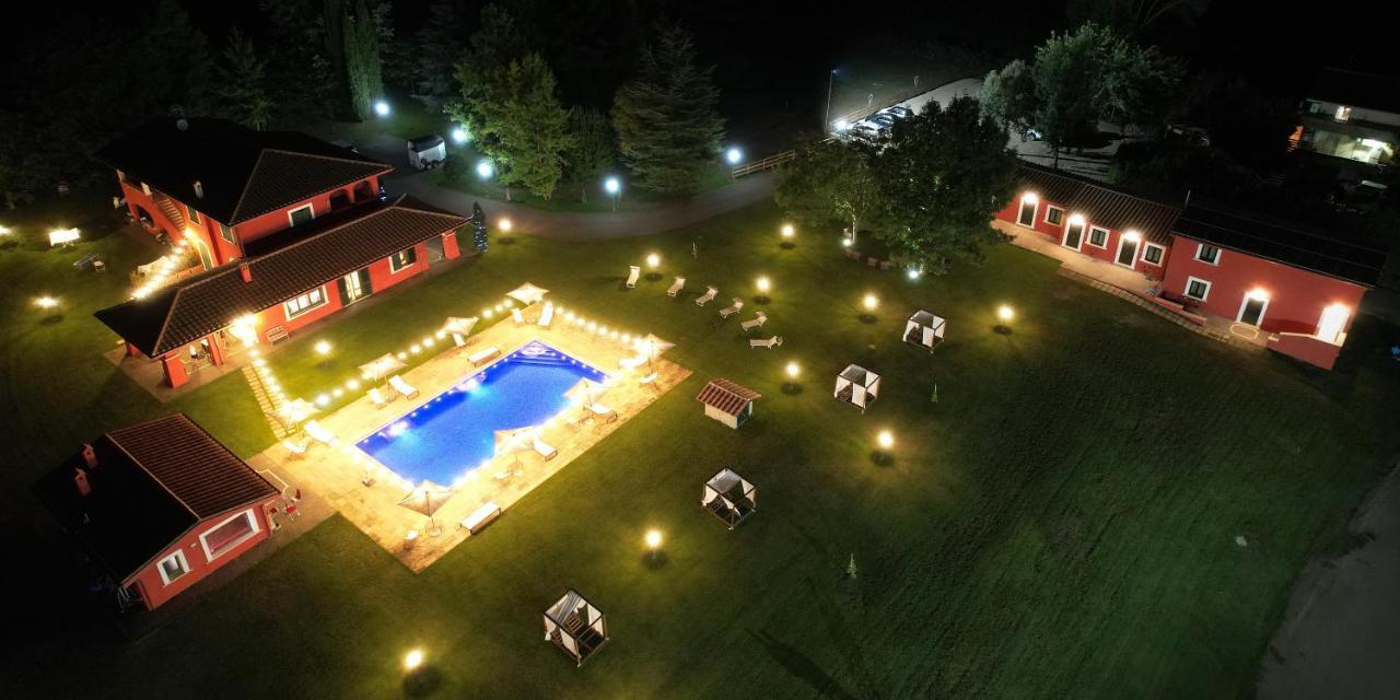 Agriturismo Borgo Imperiale Valmontone Dış mekan fotoğraf