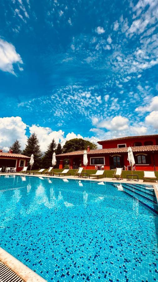 Agriturismo Borgo Imperiale Valmontone Dış mekan fotoğraf
